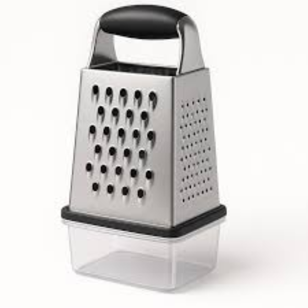 GRATER WITH CONTAINER NS181356